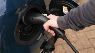 Used Fiat 500e - charging