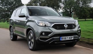 2017 SsangYong Rexton - front