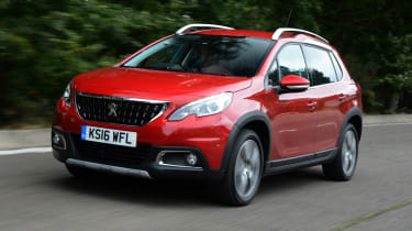 Used Peugeot 2008 Mk1 - front action