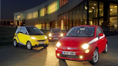 Fiat 3 cars