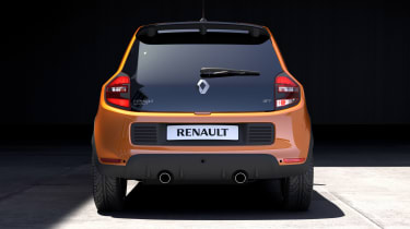 Renault Twingo GT - full rear