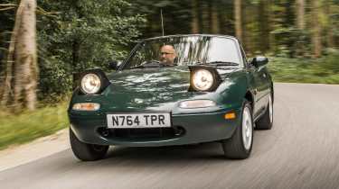 Best cars with pop-up headlights - Mazda MX-5