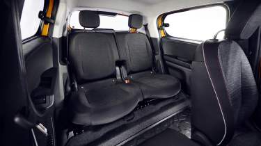 Renault Twingo - rear seats