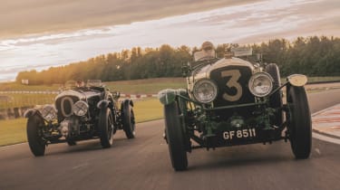 Bentley Speed Six Continuation Series - action