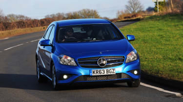 Mercedes A180 CDI Eco front action