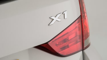 BMW X1 Mk1 - rear light detail
