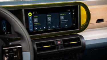 Fiat Grande Panda - infotainment