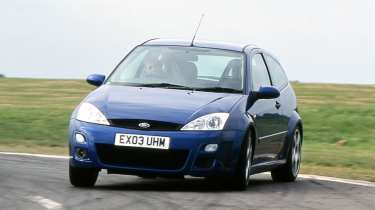 Ford Focus RS (Mk1) - tracking