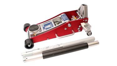 Best trolley jacks 2026 - Sealey TJA1550