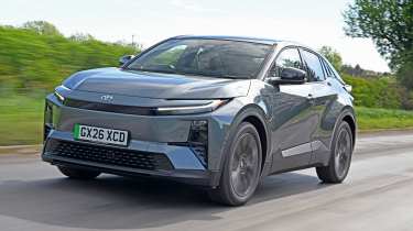 Toyota C-HR+ - front 3/4