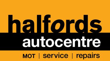 Halfords Autocentre logo