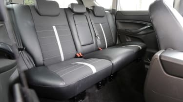 Used Ford Kuga - rear seats