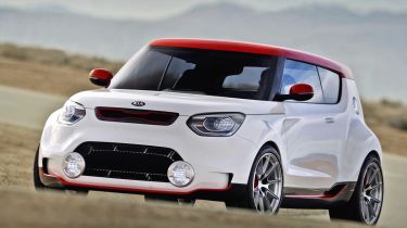 Kia Track&#039;ster concept front