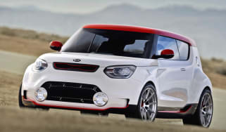 Kia Track'ster concept front
