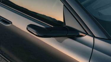 Audi A6 e-tron - door mirror camera, exterior