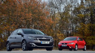 Peugeot 308 vs SEAT Leon main