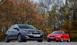 Peugeot 308 vs SEAT Leon main