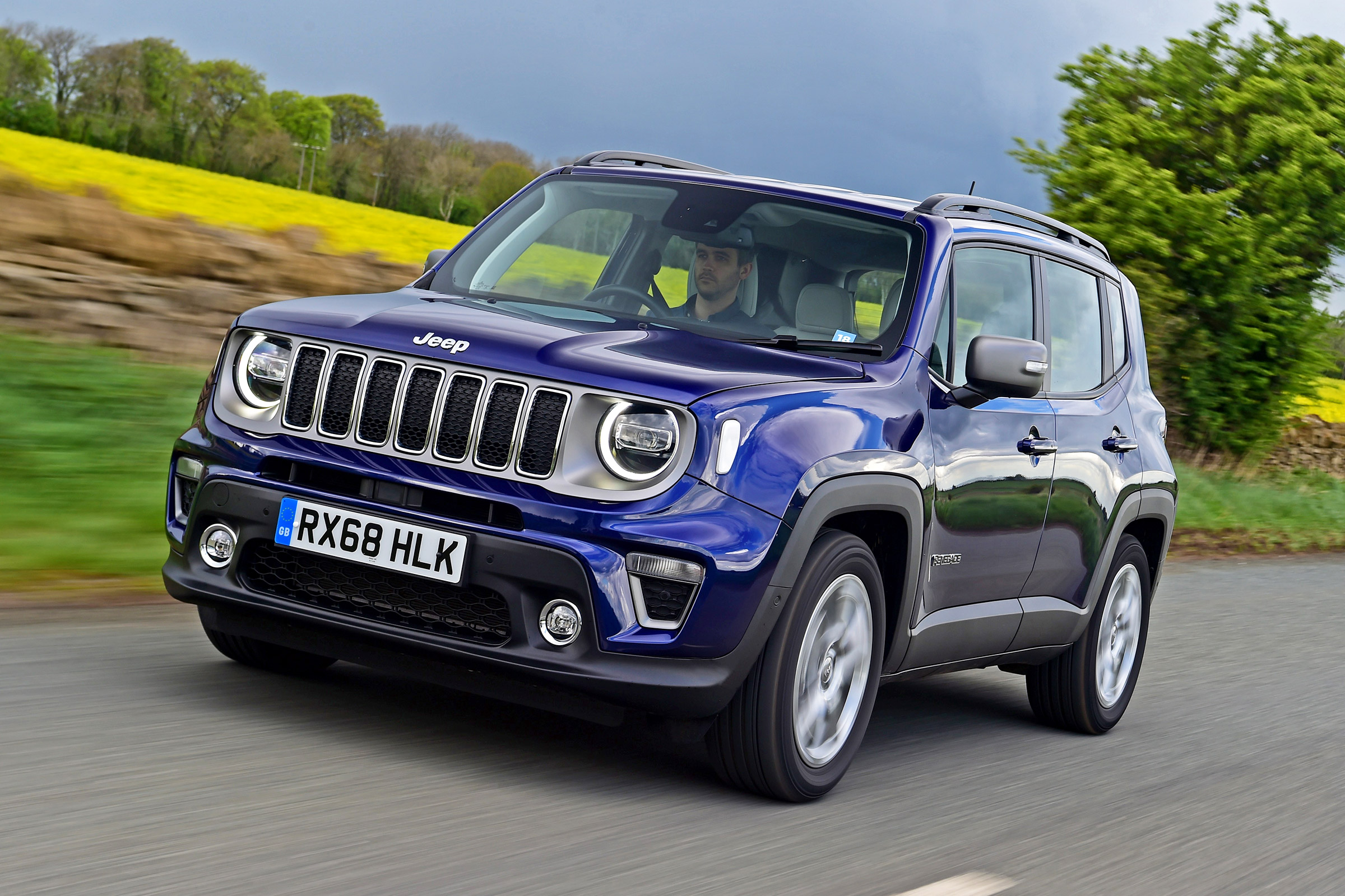 New Jeep Renegade 1.0 petrol 2019 review Auto Express