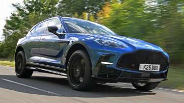 Aston Martin DBX S - front tracking