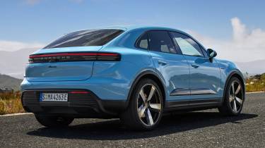 Porsche Macan - rear static