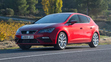 SEAT Leon FR - front/side