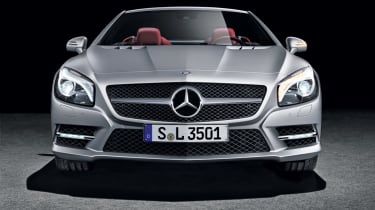 Mercedes SL front