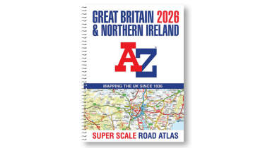 Great Britain A-Z Super Scale Road Atlas