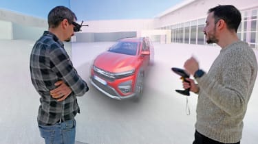 Dacia - virtual reality 2