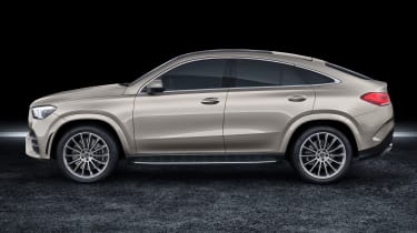 Mercedes GLE Coupe - side static