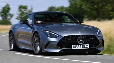 Mercedes-AMG GT 55 - front cornering