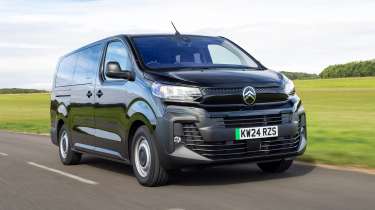 Citroen e-Spacetourer - front tracking