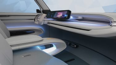Kia Concept EV9 - interior