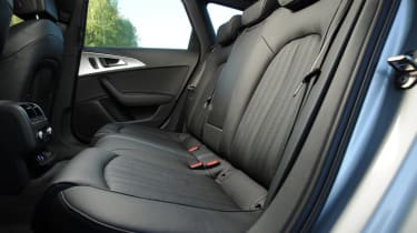 Audi A6 Avant 2.0 TDI SE rear seats