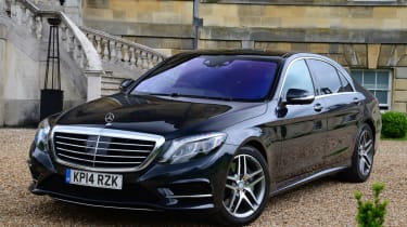 Mercedes S-Class static