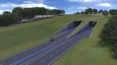 Stonehenge tunnel - plans revealed