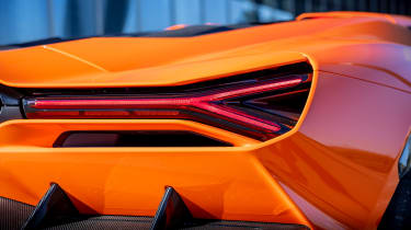Lamborghini Revuelto - rear light