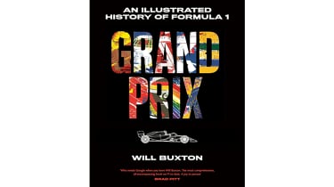 Grand Prix: An Illustrated History of Formula 1 - book cover