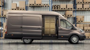Van of the year - Ford Transit