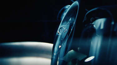 New Bentley Torcal teasers - steering wheel