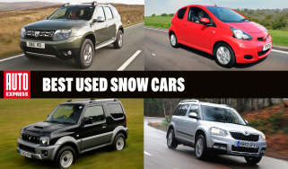 Best used snow cars - header image