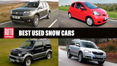 Best used snow cars - header image