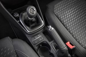 Ford Fiesta - interior detail