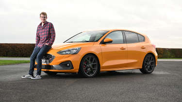Auto Express content editor Ryan Birch and his Ford Focus ST