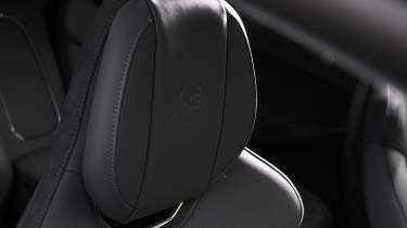 Lotus Eletre - seat detail