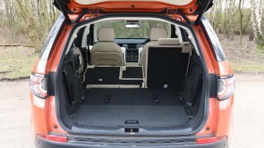 Range Rover Evoque - boot