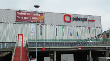 Geneva Motor Show 2016 - Palexpo exterior