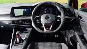 Volkswagen Golf GTI manual - dash