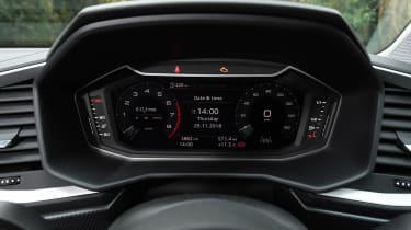 Used Audi A1 Mk2 - dials