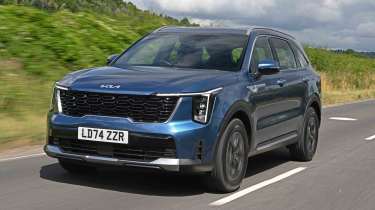 Kia Sorento - front tracking