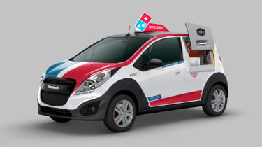 Domino's car